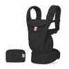ERGOBABY Nosič OMNI DELUXE Coton - Onyx Black