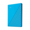 WD My Passport 4TB, WDBPKJ0040BBL-WESN