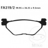 EBC Brzdové doštičky Standard EBC Alternativa 7871841/7630105 pre Kategória Yamaha xv950 r Bolt 2016-2021