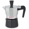 Kávovar NINA Moka express na 3 šálky 150 ml černý - Carlo Giannini (NINA kávovar na espresso černý 3 šálky - Carlo Giannini)