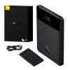 Baseus power banka Blade (PPBL000201) – 2× USB-A, 2× USB-C, 20000 mAh, 100 W, USB-C kábel, čierna KF2320541