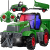 Fashionkids Diaľkovo ovládaný traktor Kruzzel Material: Plast