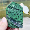 Nefertitis Rubín v zoise špice - obelisk 8 NF43020 - cca 9 x 5,3 x 4 cm, 413 g