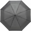 Skladací automatický dáždnik, priemer 97cm, čierny