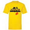 Ja nie som ako ostatní ..... - Žltá , Pánske , XL