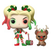 DC Holiday - funko figúrka - Harley Quinn s pomocníkom