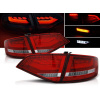 AUDI A4 B8 08-11 SEDAN - zadné LED svetlá červeno biela LED BAR