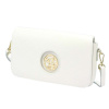Dámska kožená kabelka Gregorio SA828 White Crossbody Purse