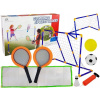 Badminton siatkówka 3 v 1 futbal set (Badminton siatkówka 3 v 1 futbal set)