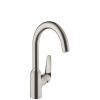 HansGrohe Focus M42 - Drezová batéria M421-H220, vzhľad nehrdzavejúcej ocele 71802800