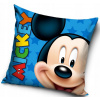 Obliečka na vankúš 40 x 40 cm Carbotex Myšiak Mickey