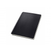 Sigel Zápisník CONCEPTUM so špirálou,linajkový, čierny 236x301mm