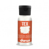 Darwi TEX Farba na textil 100050010 biela 50 ml