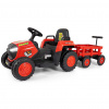 Elektrický traktor Milly Mally Rolly red