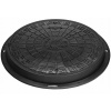 Okrúhly poklop do žumpy Babylonplast 75 cm x 60 cm