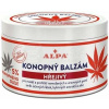 Alpa konopný balzám hřejivý 250 ml 250 ml masážny balzam