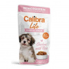 Calibra Dog Life kapsa Puppy&Junior Chicken 150g