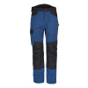 Nohavice PW WX3 do pásu PES/BA 280g strečový materiál trojité šitie prídavné vrecká modro/čierne