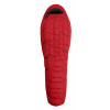 WARMPEACE Horizont 1400 - 195cm Mars červená/čierna ľavý zips