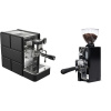 Stone Espresso Plus + Eureka Mignon Libra 65 All Purpose, CR black