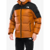 Páperová bunda The North Face Diablo Down 2.0 Hoodie - mushroom ember black heather