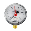 Tlakomer 63 mm, 0 - 10bar, spodný vývod 1/4