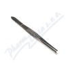 Pinzeta chirurgická 1x2 zoubky 14cm