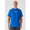 LY TEE ''YOUTH'' - cobalt blue S