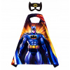 Detský karnevalový prevlek Avengers Superhrdina Batman 2v1