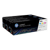 HEWLETT PACKARD TONER HP CF371AM Troj-Pack HP128A CE321A+CE322A+CE323A 3x (1300 str.) (CF371AM)