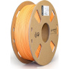 GEMBIRD filament PLA MATTE, 1,75mm, 1kg, oranžová