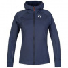 Hannah ELI HOODY vulcan mel 42; Modrá mikina