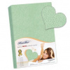 Bellatex froté plachta svetlo zelená 140x200