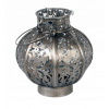 Dekoračný doplnok do záhrady - Maroko Globe S 19cm Lucerna (Lucerna Marocco Globe S 19cm)