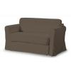 Dekoria Poťah na sedačku Hagalund, hnedá, Poťah na sedačku Hagalund, Etna, 705-08