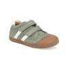 Barefoot dětské tenisky Koel - Archie Leather Olive zelené