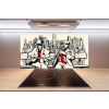 Panel do kuchyne New York jezz 100x50 cm