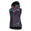 Dámská zateplovací skialpová vesta Northfinder Primaloft® JAVOROVA 1 multicolorprint Velikost: XL