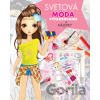Svetová móda - vyfarbovanie a nálepky - Foni book