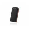 Kožené púzdro PLUS New Alcatel Pixi First čierny