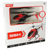 Ikonka SYMA S5H 2,4GHz RTF RC vrtuľník červený