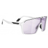 Rudy Project Spinshield - White Matte/ImpactX/Photochromic 2 Laser Purple one size