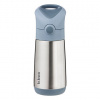 B.box Termoska na pitie so slamkou 350 ml Chill out