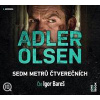 Sedm metrů čtverečních - 2 CDmp3 (Čte Igor Bareš) - Adler-Olsen Jussi