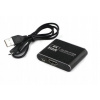 AKTÍVNY SPLITTER ROZDEĽOVAČ HDMI 1x2 4K