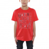 Fan-shop Dětské tričko LIVERPOOL FC Word Block velikost: 7/8 let