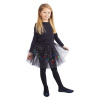 Rappa Sukňa tutu svietiaca čierna