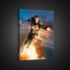 Obraz na plátne obdĺžnik - OB0320 - Iron Man 80cm x 60cm - O6
