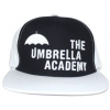 čiapka - Šiltovka snapback Netflix The Umbrella Academy: Mono Logo (nastaviteľná)