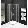 Gelco SIGMA SIMPLY štvorcová sprchová zástena 900x900 mm, rohový vstup, číre sklo
